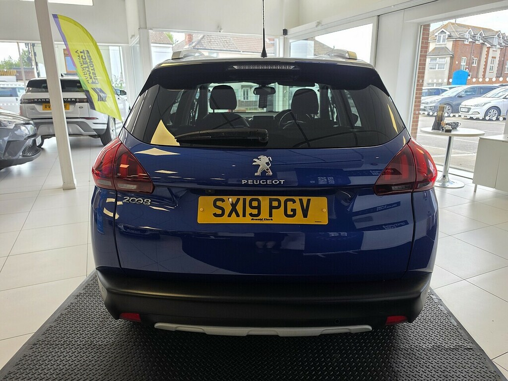 Peugeot 2008 Puretech Active U2789 Ulez Grey #6