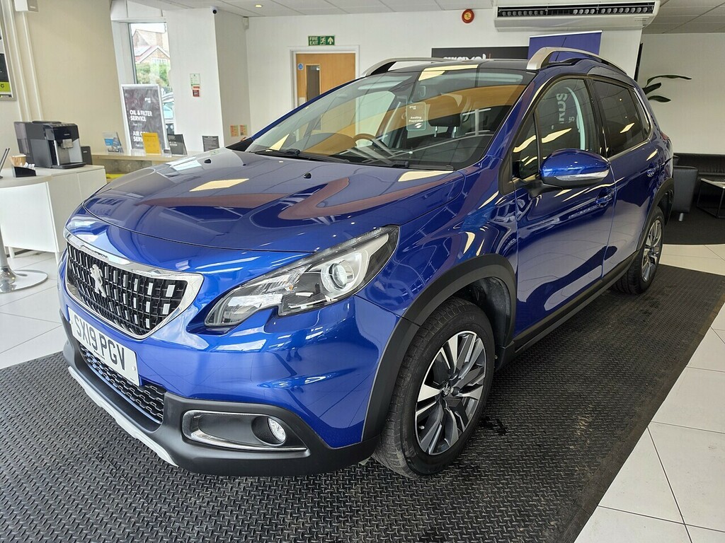 Peugeot 2008 Puretech Active U2789 Ulez Grey #3