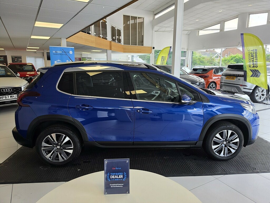 Peugeot 2008 Puretech Active U2789 Ulez Grey #8
