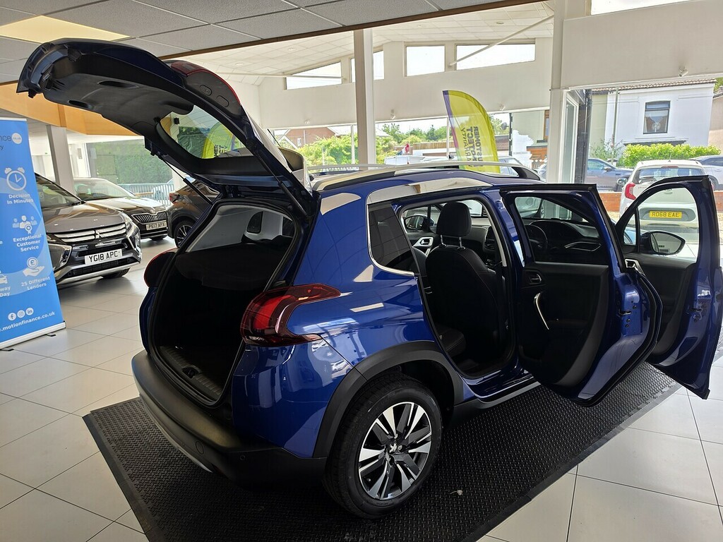 Peugeot 2008 Puretech Active U2789 Ulez Grey #32