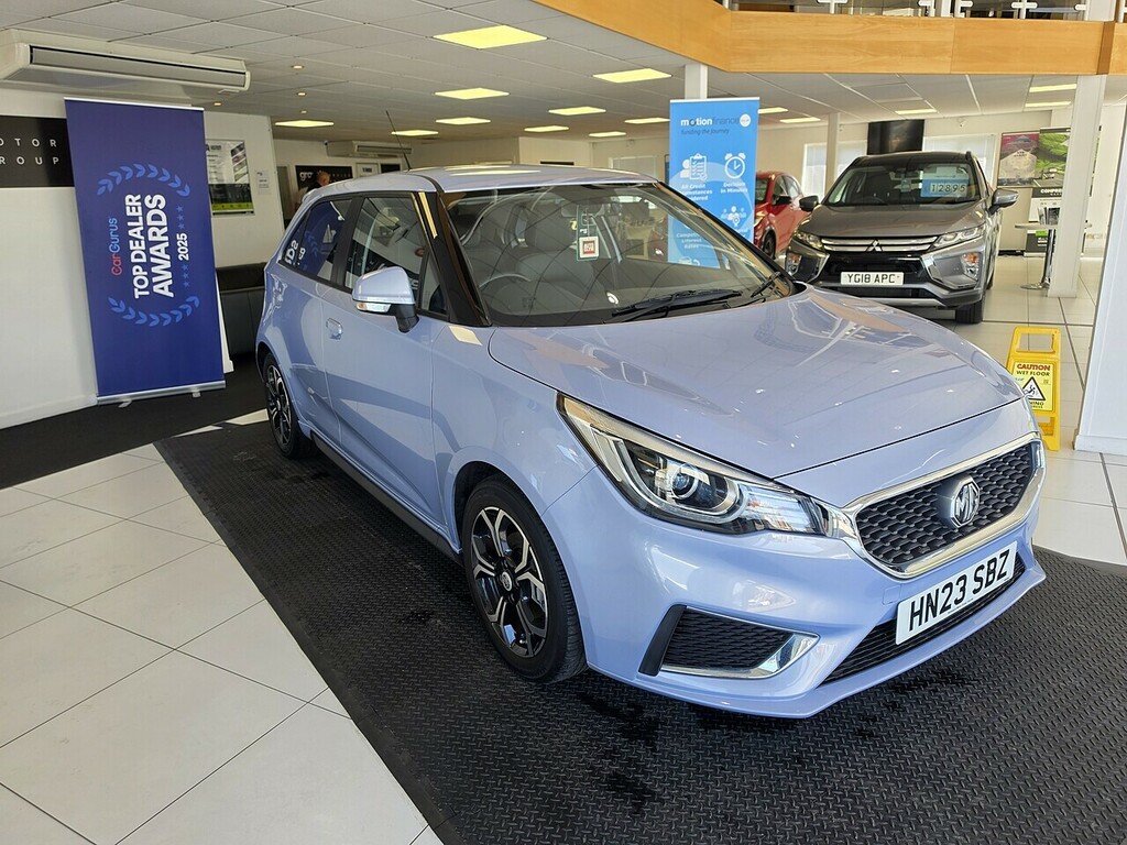 MG MG3 1.5 Vti-tech Exclusive Nav Hatchback Ma Silver