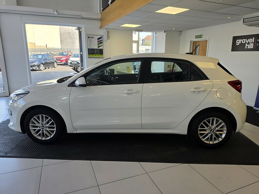 Kia RIO 1.25 2 Hatchback Euro 6 S S 8 White #4