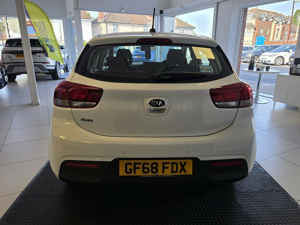 Kia RIO 1.25 2 Hatchback Euro 6 S S 8 White #6