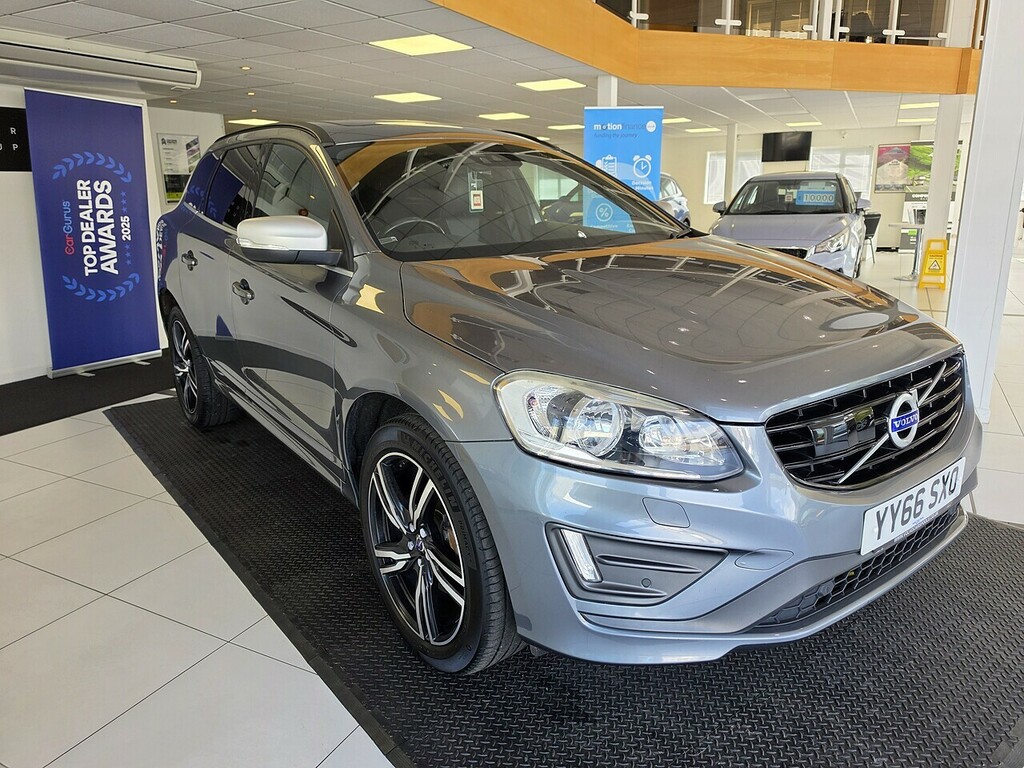 Volvo XC60 2.0 D4 R-design Nav Suv Euro 6 S Grey