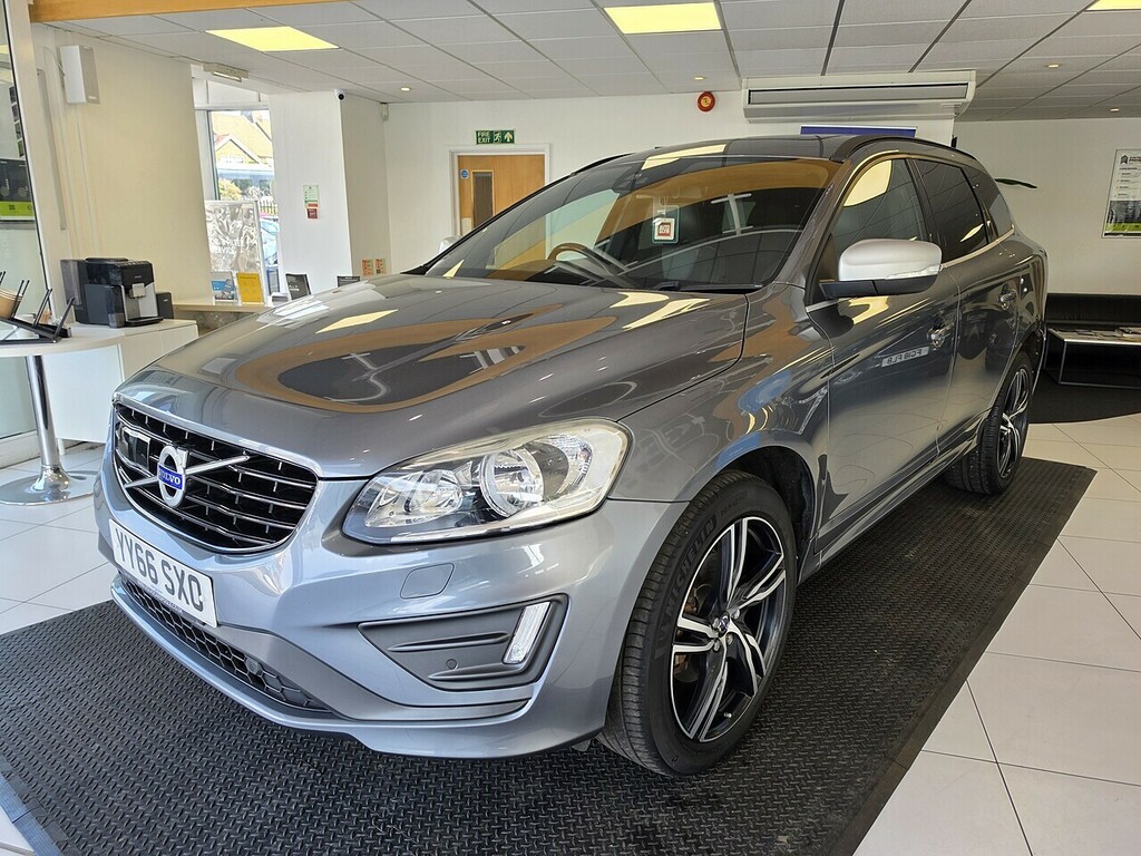 Volvo XC60 2.0 D4 R-design Nav Suv Euro 6 S YY66SXO Grey #3