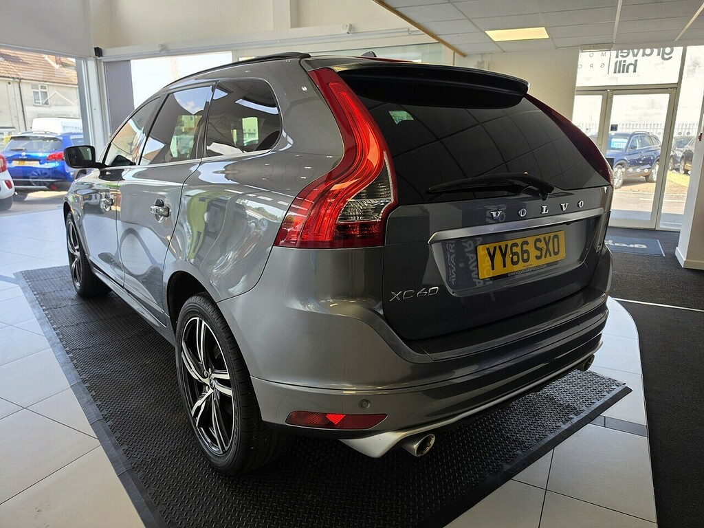 Volvo XC60 2.0 D4 R-design Nav Suv Euro 6 S YY66SXO Grey #5