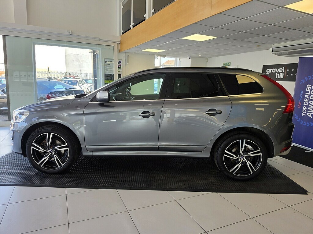 Volvo XC60 2.0 D4 R-design Nav Suv Euro 6 S YY66SXO Grey #4