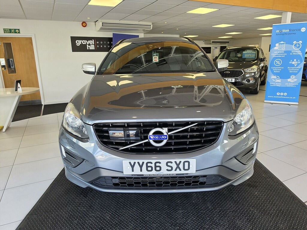 Volvo XC60 2.0 D4 R-design Nav Suv Euro 6 S YY66SXO Grey #2