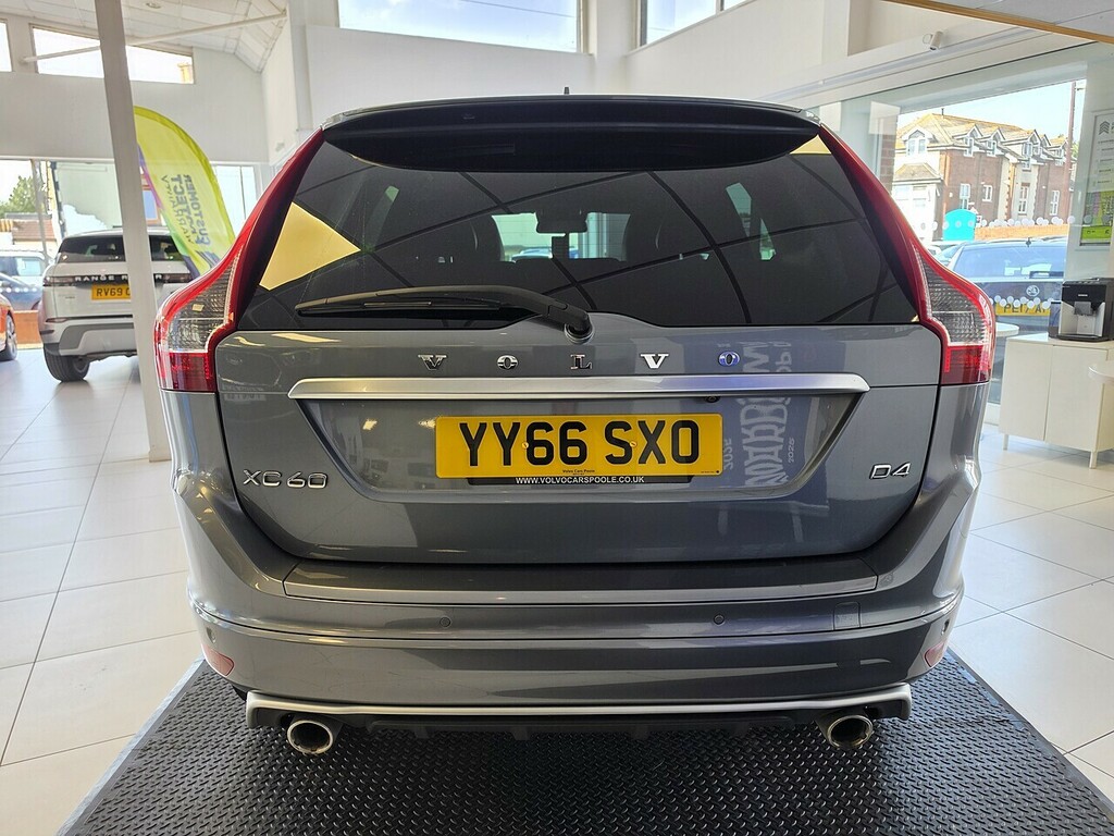 Volvo XC60 2.0 D4 R-design Nav Suv Euro 6 S YY66SXO Grey #6