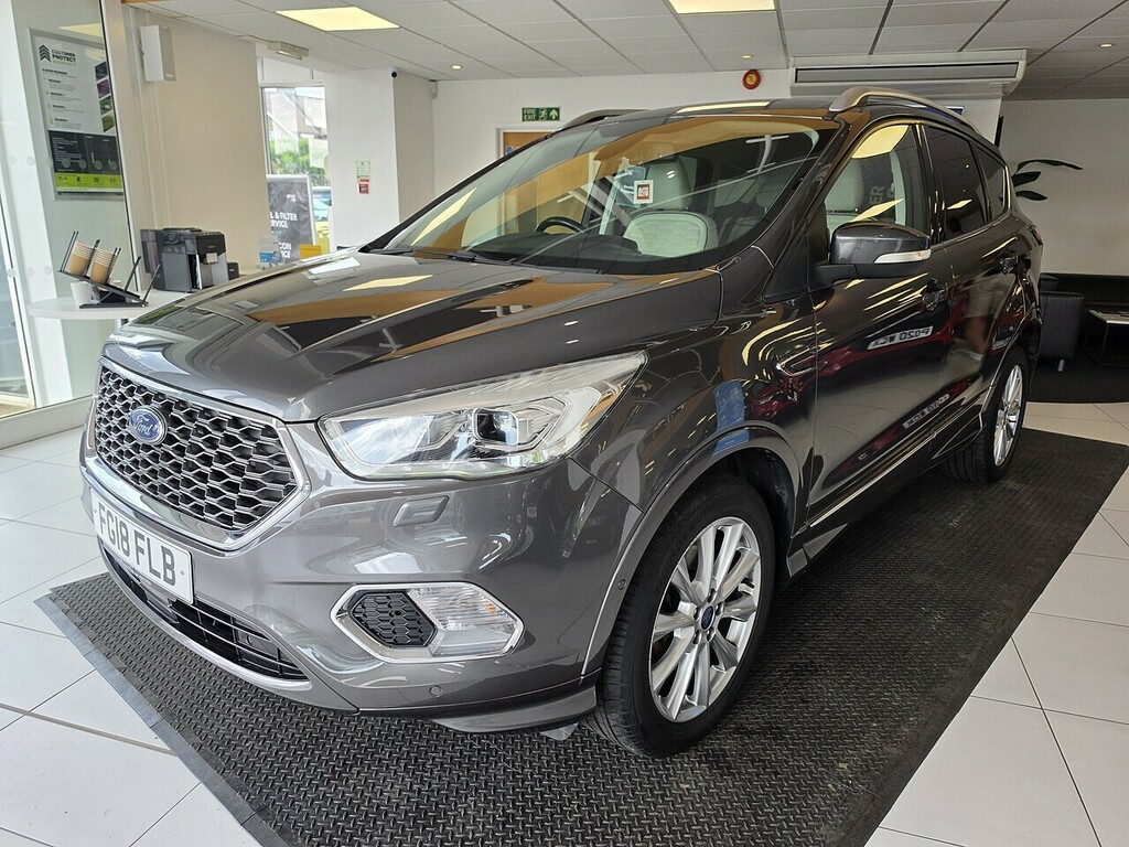 Ford Kuga T Ecoboost Vignale U2653 Ulez Grey #3