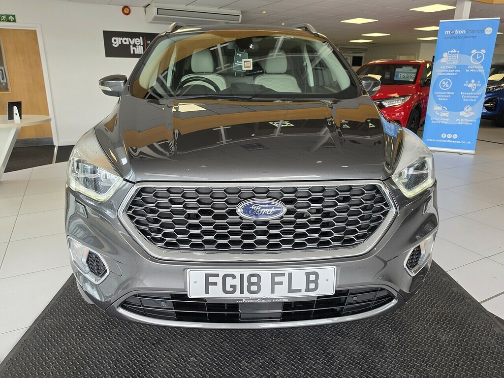 Ford Kuga T Ecoboost Vignale U2653 Ulez Grey #2