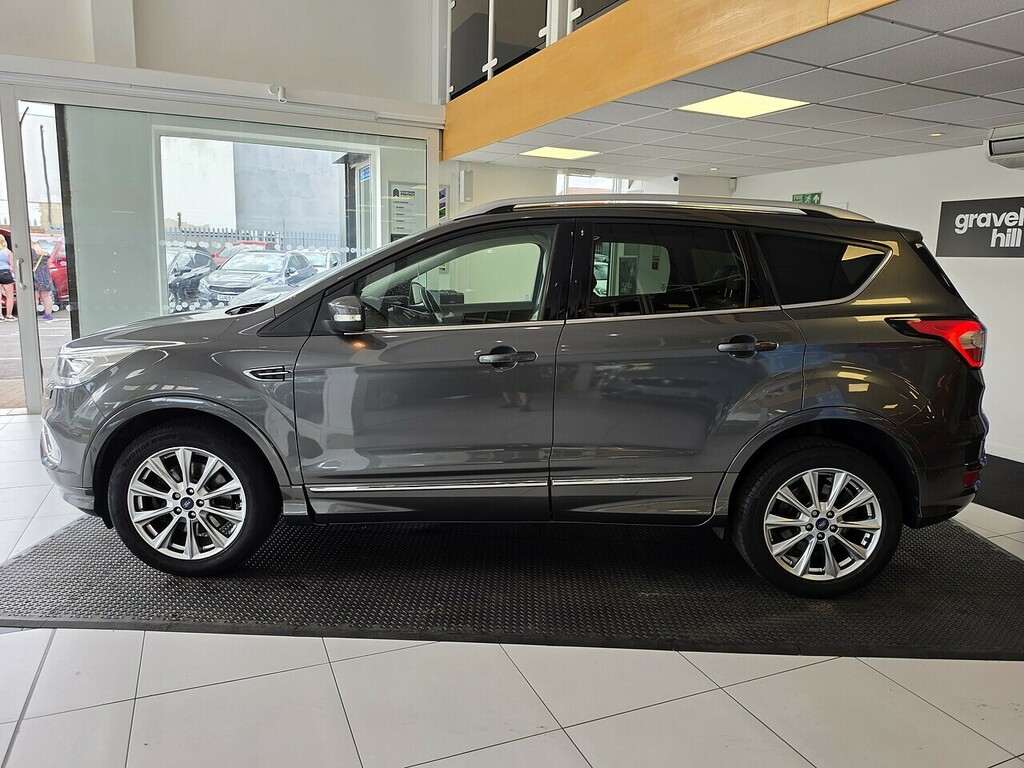 Ford Kuga T Ecoboost Vignale U2653 Ulez Grey #4