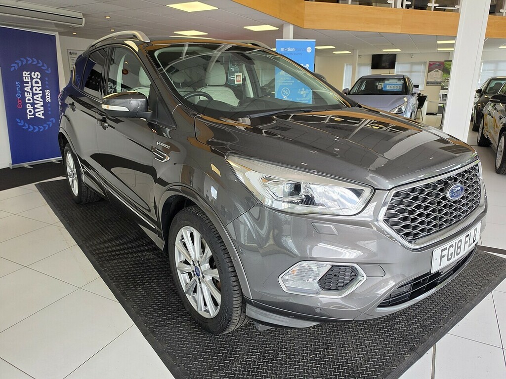 Ford Kuga T Ecoboost Vignale U2653 Ulez Grey