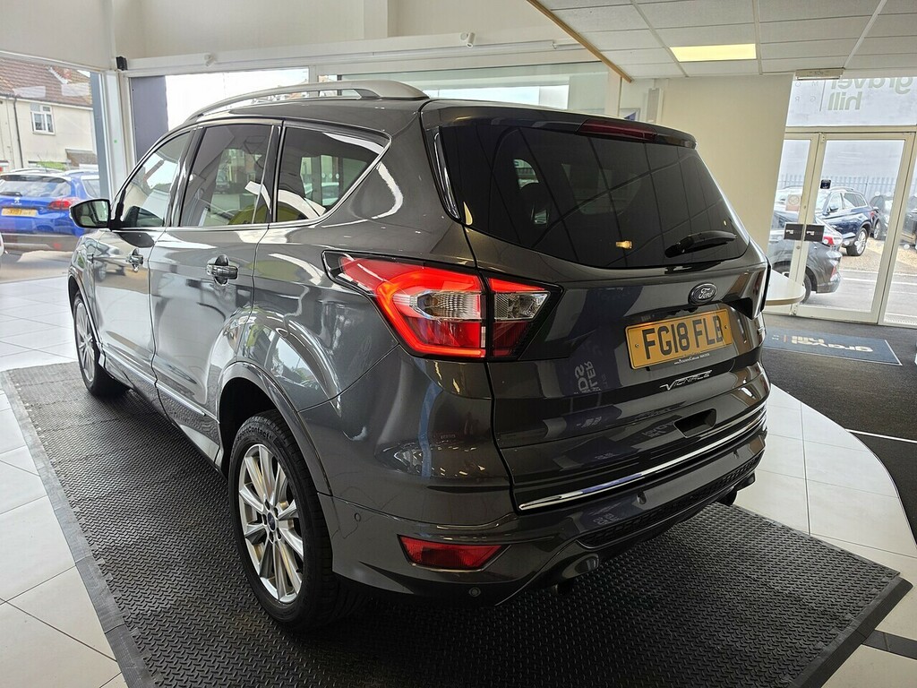 Ford Kuga T Ecoboost Vignale U2653 Ulez Grey #5