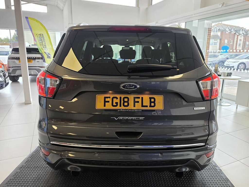 Ford Kuga T Ecoboost Vignale U2653 Ulez Grey #6
