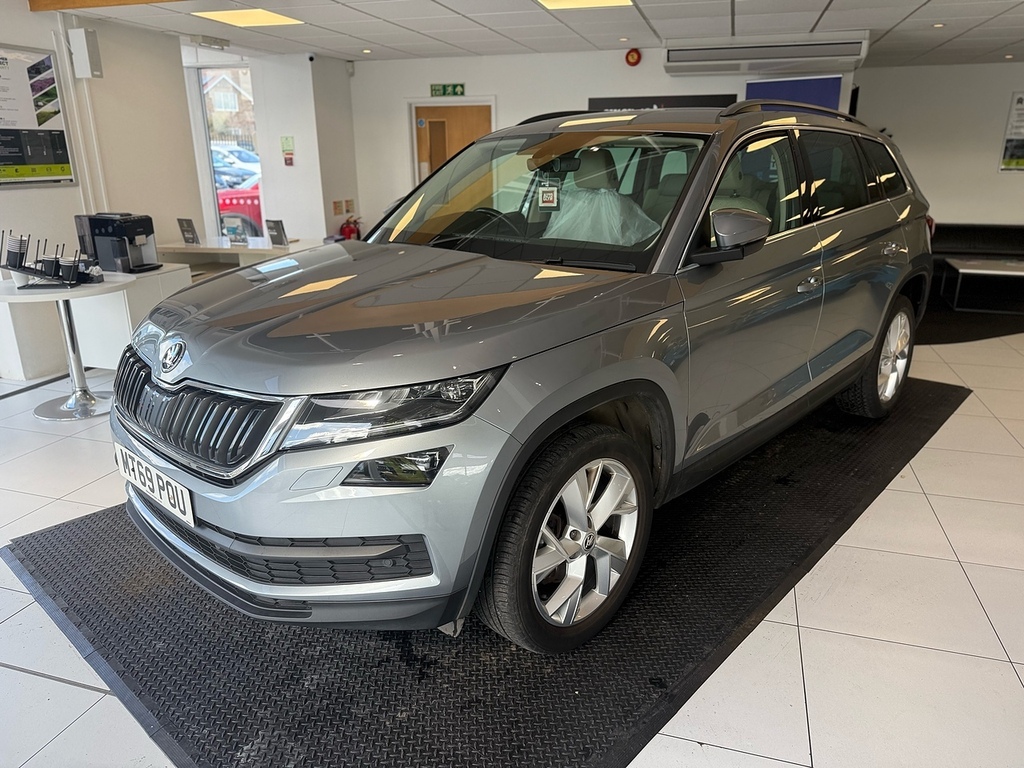 Skoda Kodiaq 1.5 Tsi Act Se L Suv Dsg Euro 6 S S Grey #3