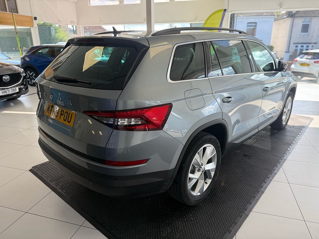 Skoda Kodiaq 1.5 Tsi Act Se L Suv Dsg Euro 6 S S Grey #4