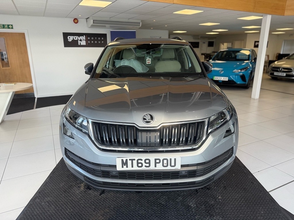 Skoda Kodiaq 1.5 Tsi Act Se L Suv Dsg Euro 6 S S Grey #2