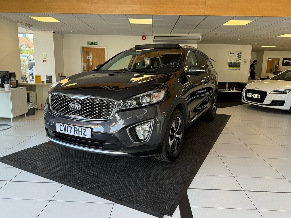 Kia Sorento 2.2 Crdi Kx-3 Suv Awd Euro 6 197 Grey #3