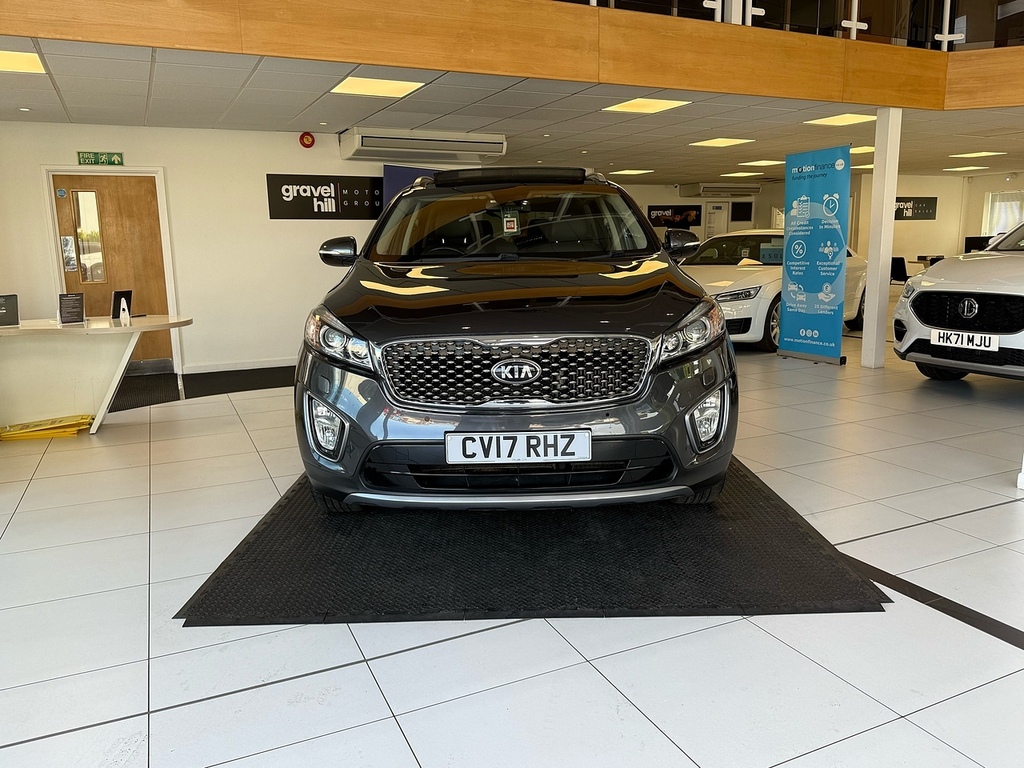 Kia Sorento 2.2 Crdi Kx-3 Suv Awd Euro 6 197 Grey #2