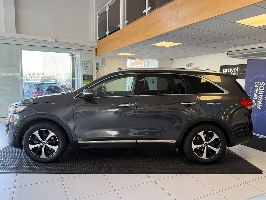 Kia Sorento 2.2 Crdi Kx-3 Suv Awd Euro 6 197 Grey #5