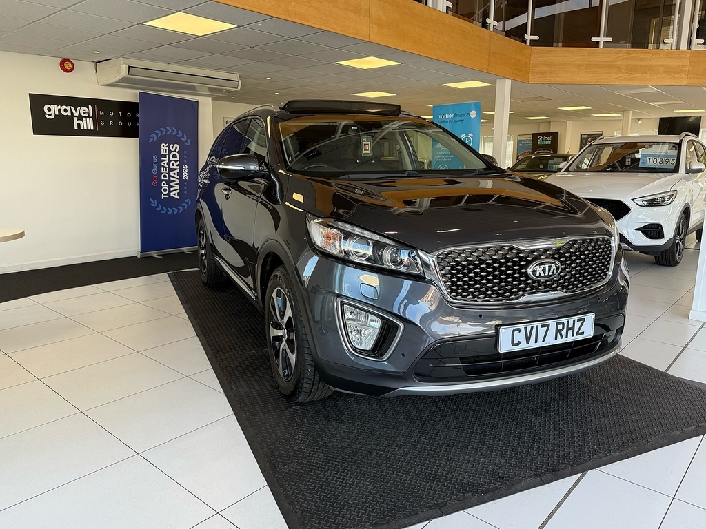 Kia Sorento 2.2 Crdi Kx-3 Suv Awd Euro 6 197 Grey