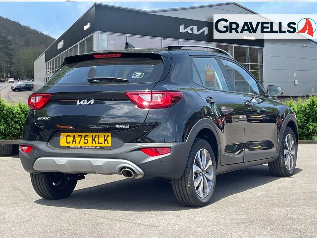 Kia Stonic 1.0 T-gdi 2 Suv Euro 6 Ss 98 Black #3