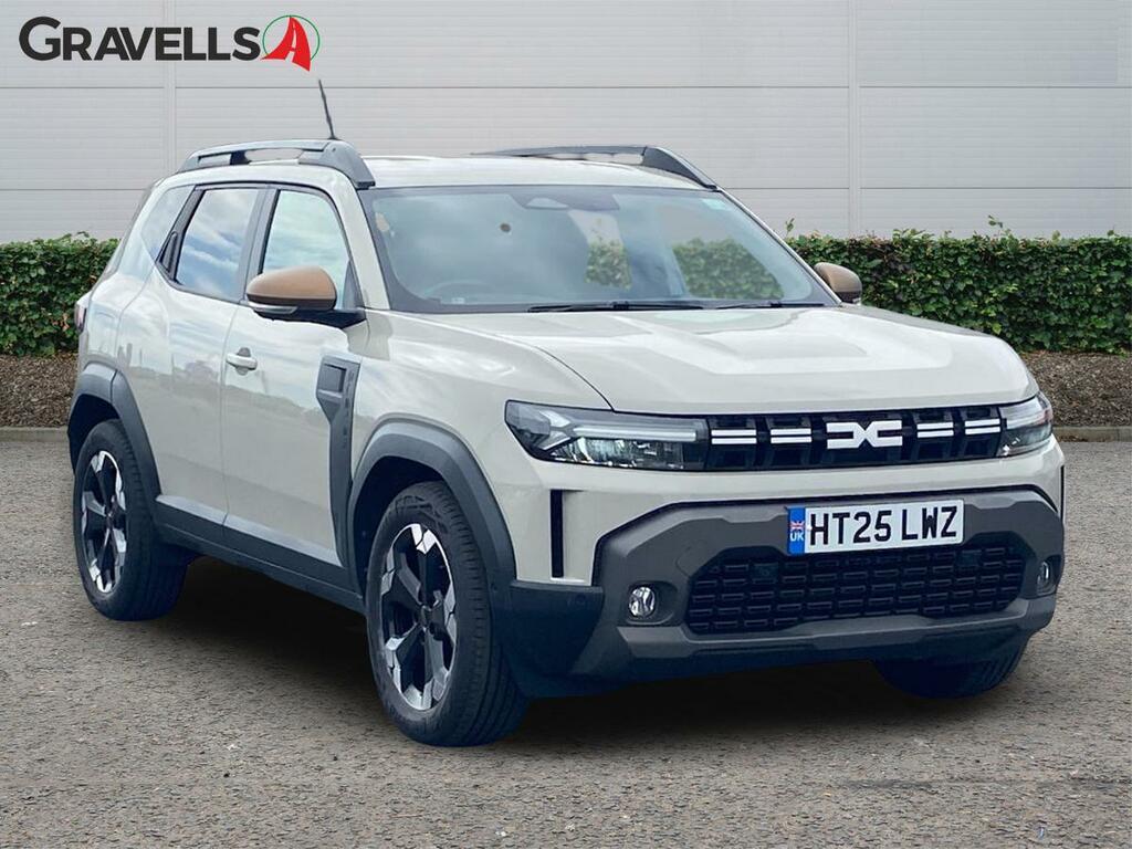 Dacia Duster 1.2 Tce Mhev Extreme Suv Euro 6 HT25LWZ Brown