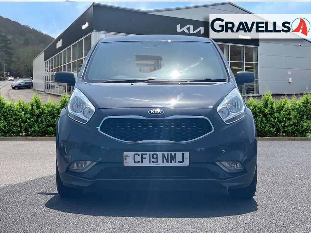 Kia Venga 1.6 3 Mpv Euro 6 Ss 123 Bhp CF19NMJ Grey #6
