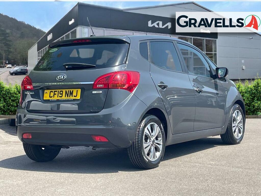 Kia Venga 1.6 3 Mpv Euro 6 Ss 123 Bhp CF19NMJ Grey #3