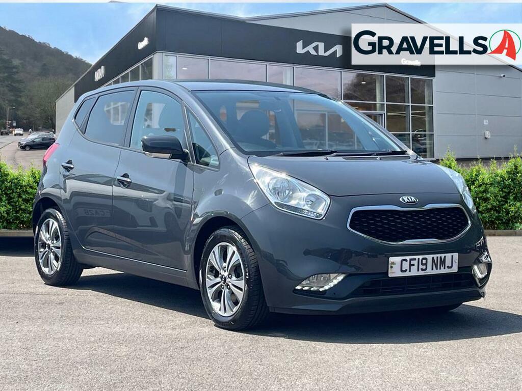 Kia Venga 1.6 3 Mpv Euro 6 Ss 123 Bhp Grey