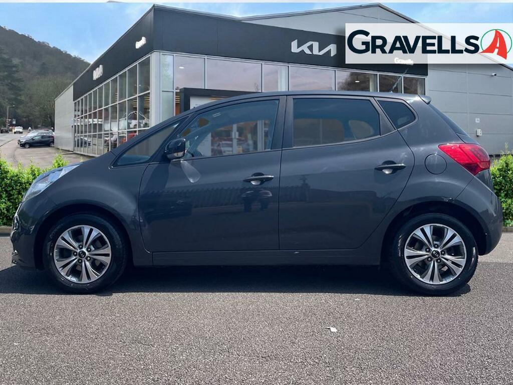 Kia Venga 1.6 3 Mpv Euro 6 Ss 123 Bhp CF19NMJ Grey #5