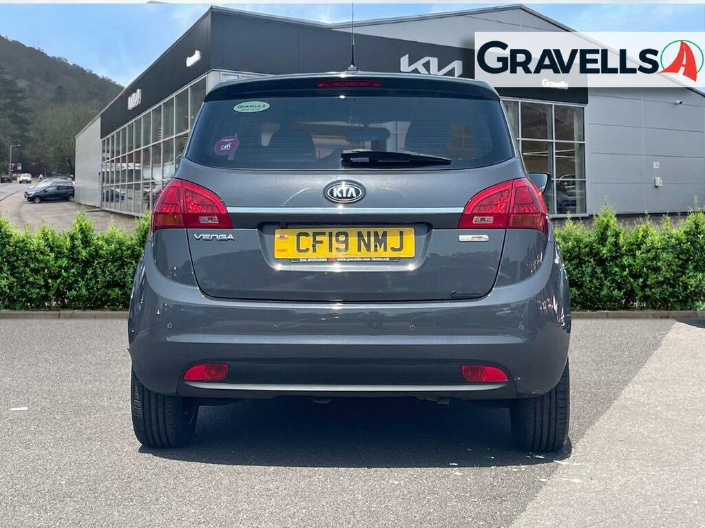 Kia Venga 1.6 3 Mpv Euro 6 Ss 123 Bhp CF19NMJ Grey #4