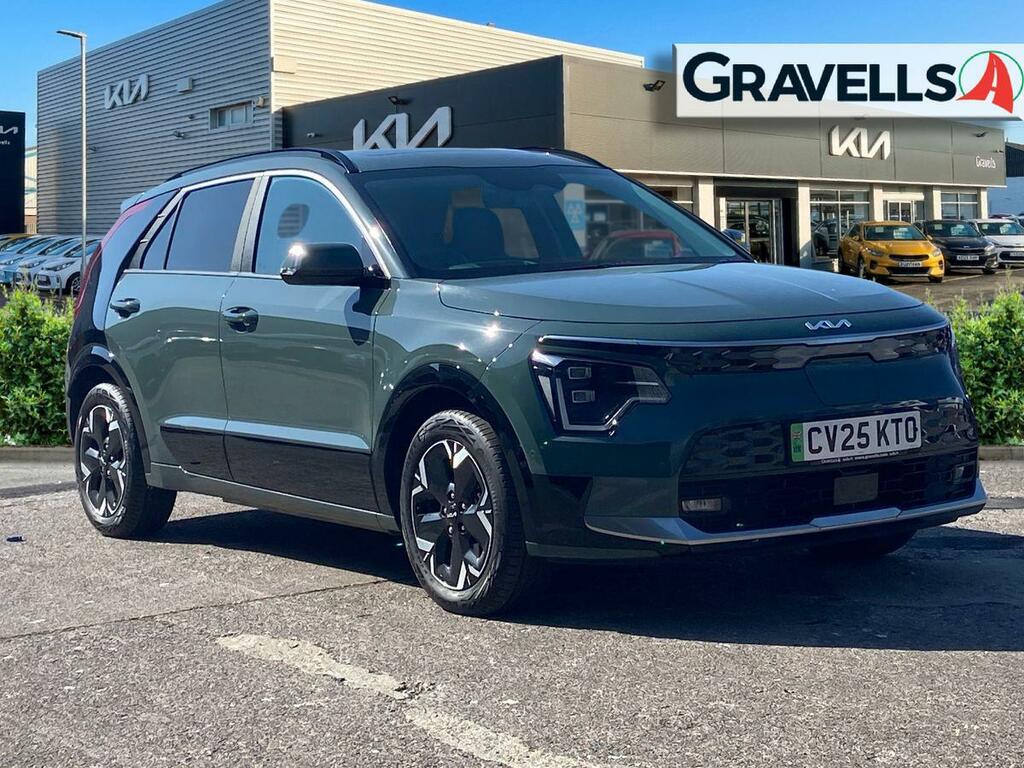 Kia e-Niro 64.8Kwh 4 Suv 201 Bhp Green