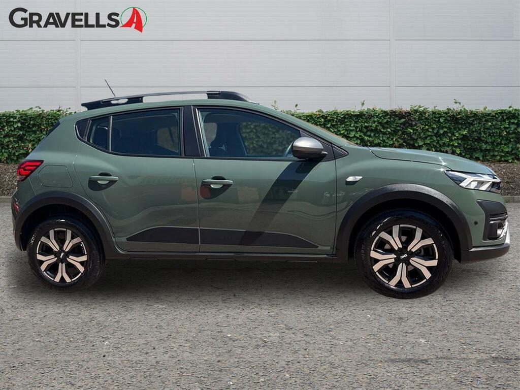 Dacia Sandero 1.0 Tce Journey Hatchback Euro 6 VE72SSO Green #2