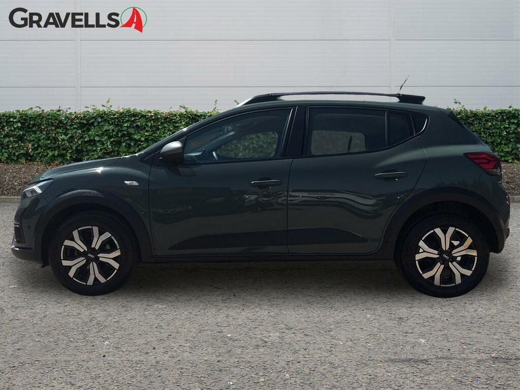 Dacia Sandero 1.0 Tce Journey Hatchback Euro 6 VE72SSO Green #5