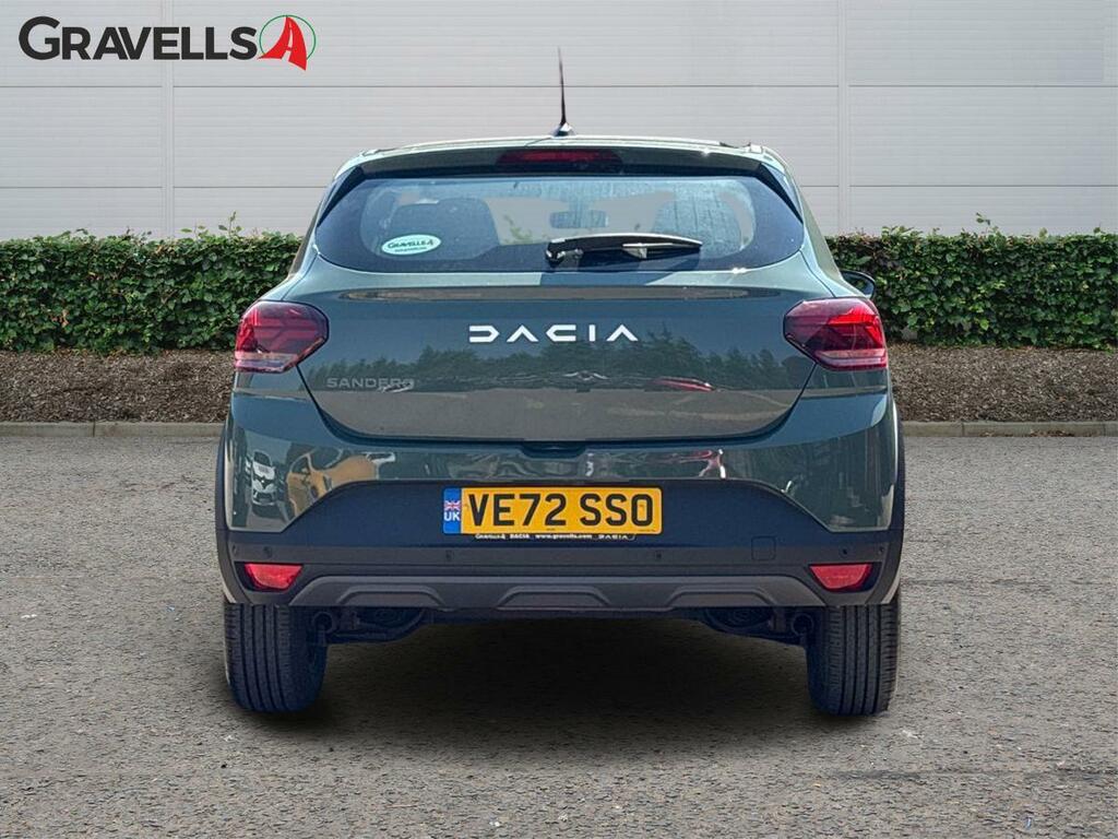 Dacia Sandero 1.0 Tce Journey Hatchback Euro 6 VE72SSO Green #4