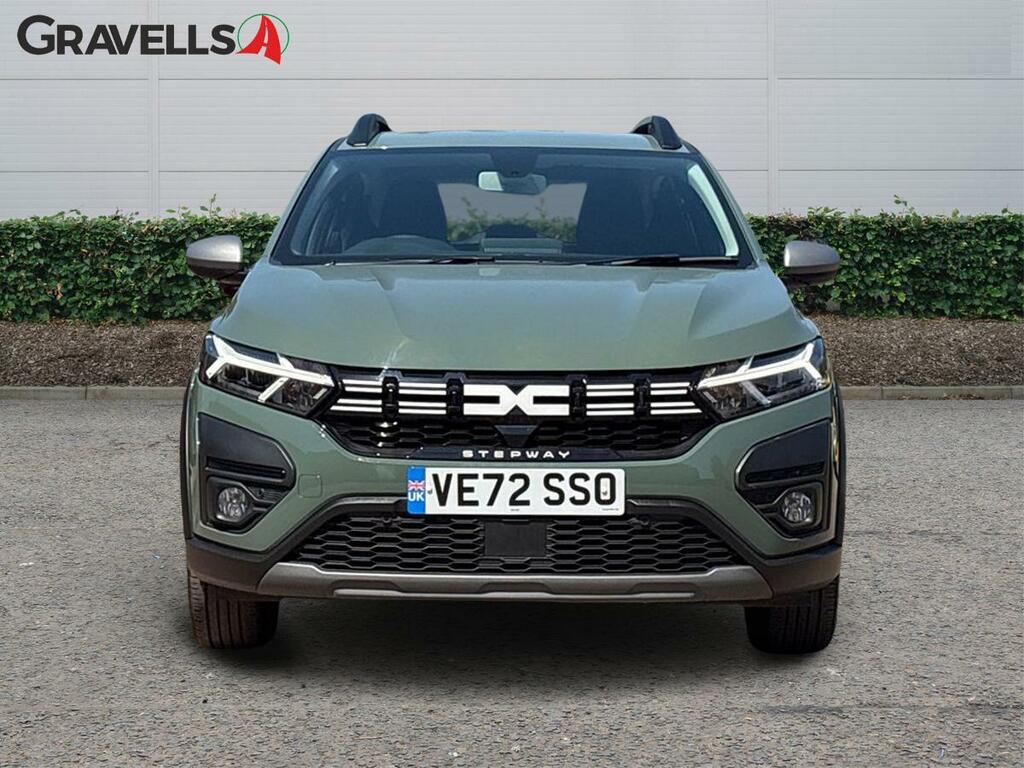 Dacia Sandero 1.0 Tce Journey Hatchback Euro 6 VE72SSO Green #6