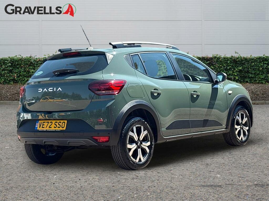 Dacia Sandero 1.0 Tce Journey Hatchback Euro 6 VE72SSO Green #3