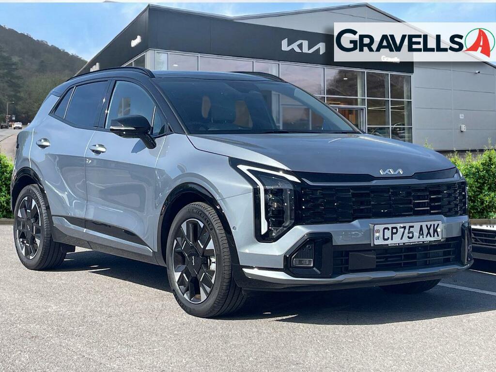 Kia Sportage 1.6 H T-gdi Gt-line S Suv Hybrid E Black