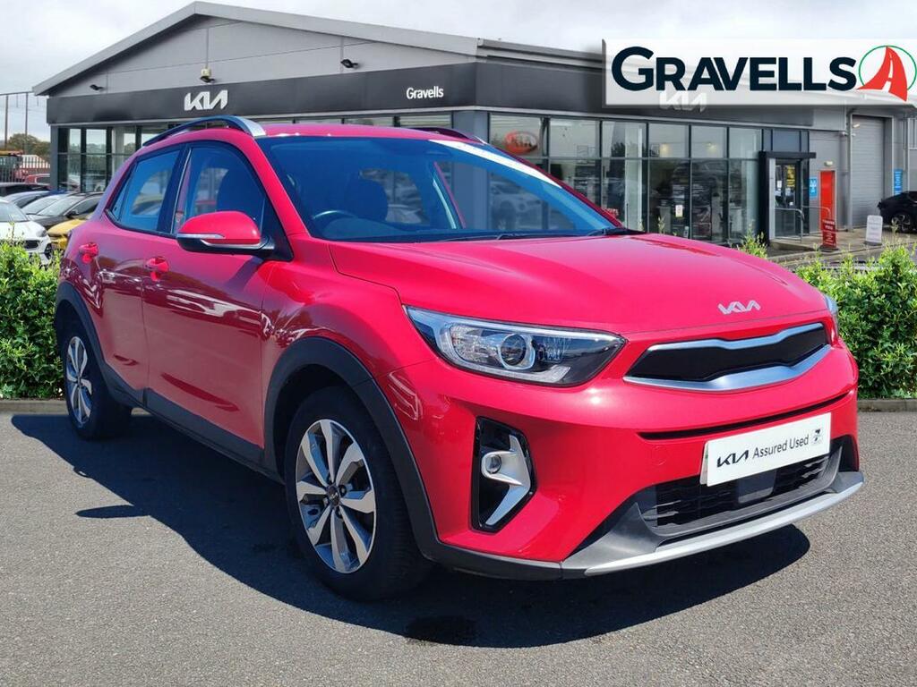 Kia Stonic 1.0 T-gdi 2 Suv Euro 6 Ss 98 Red