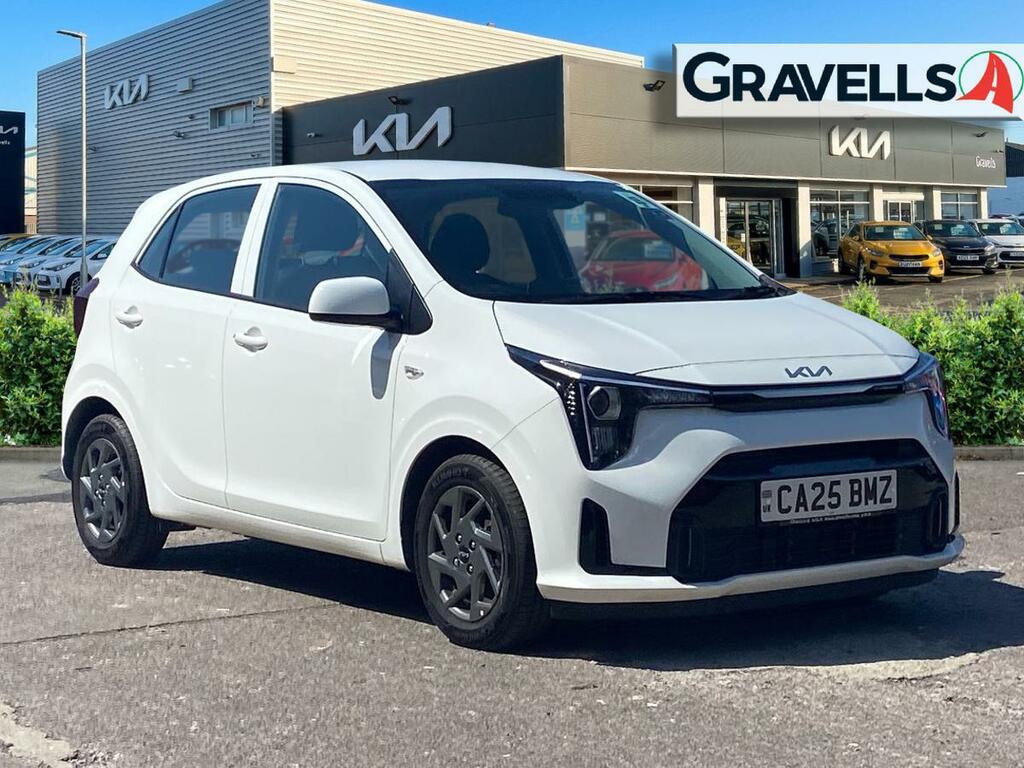 Kia Picanto 1.0 2 Hatchback Amt Euro 6 Ss 62 Bh White