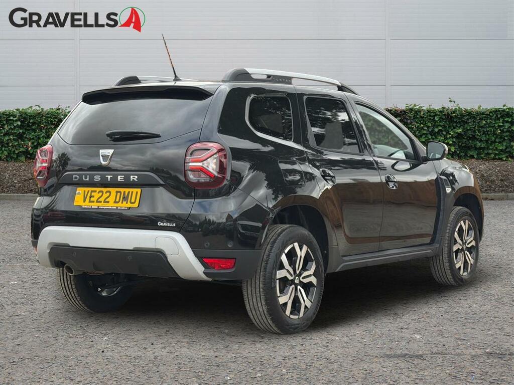 Dacia Duster 1.3 Tce Prestige Suv Euro 6 Ss VE22DMU Black #3