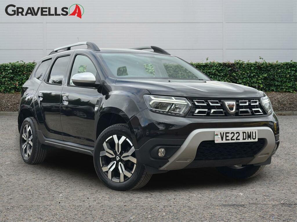 Dacia Duster 1.3 Tce Prestige Suv Euro 6 Ss VE22DMU Black