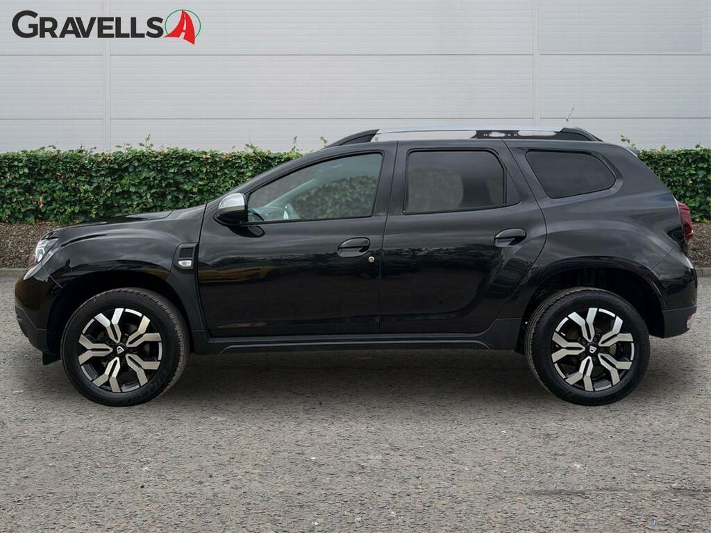 Dacia Duster 1.3 Tce Prestige Suv Euro 6 Ss VE22DMU Black #5