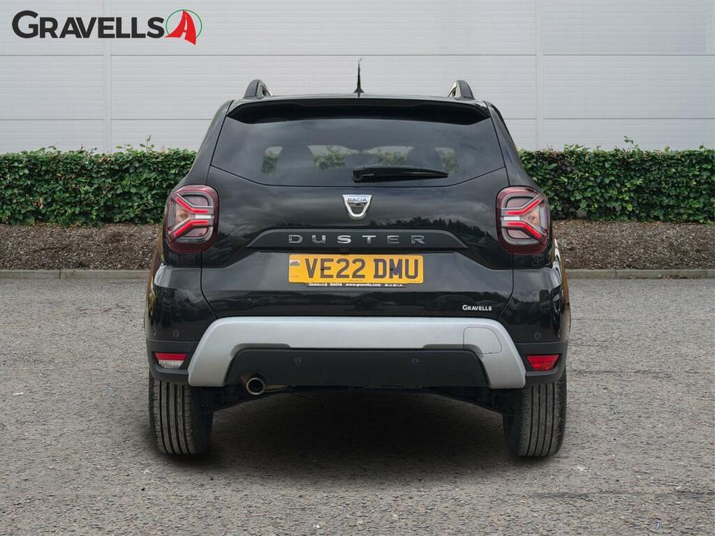 Dacia Duster 1.3 Tce Prestige Suv Euro 6 Ss VE22DMU Black #4