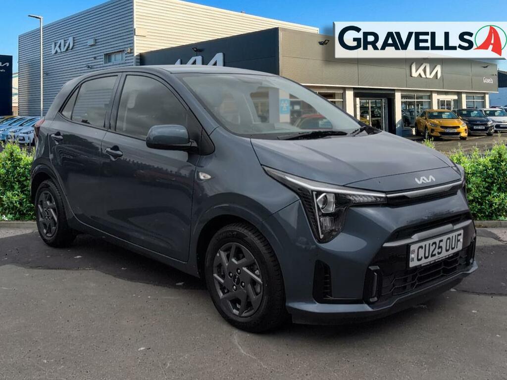 Kia Picanto 1.0 2 Hatchback Euro 6 Ss 62 Blue