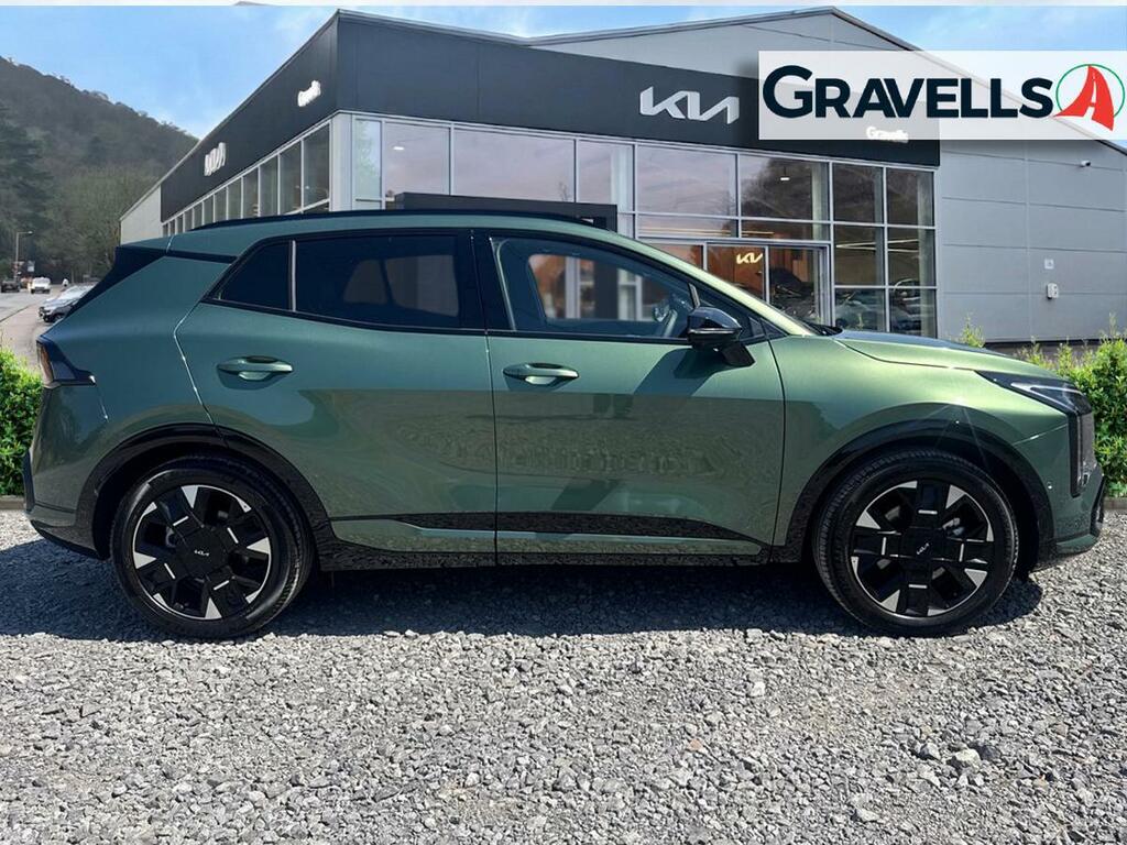 Kia Sportage 1.6 H T-gdi Gt-line S Suv Hybrid A Green #2