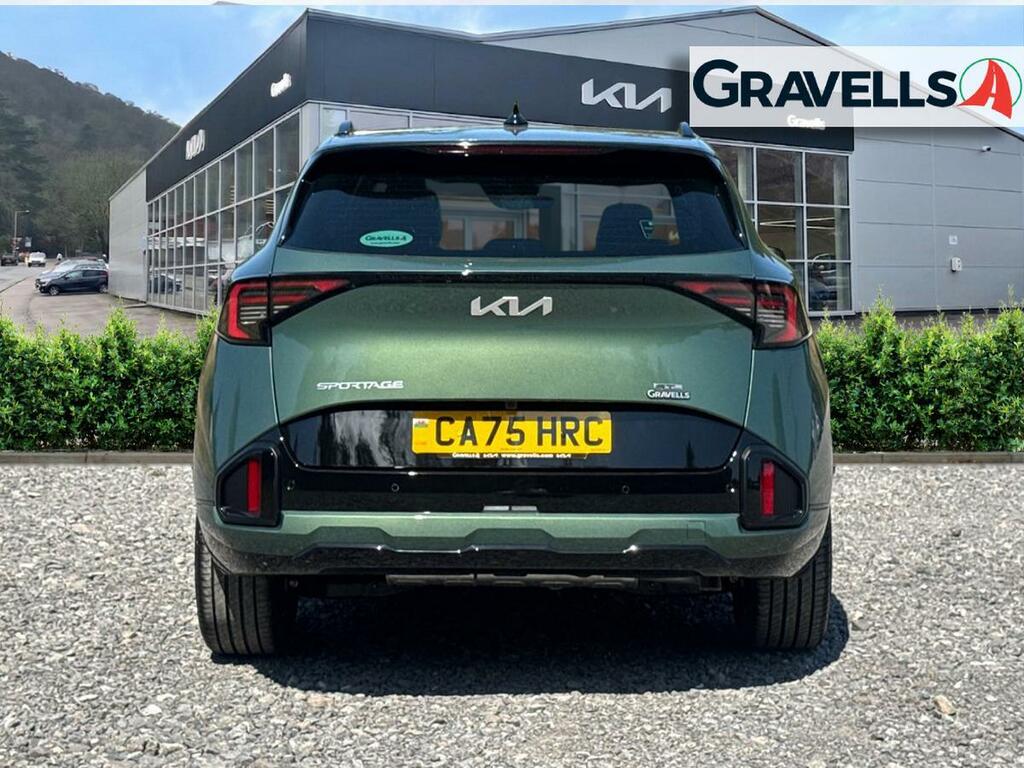 Kia Sportage 1.6 H T-gdi Gt-line S Suv Hybrid A Green #4
