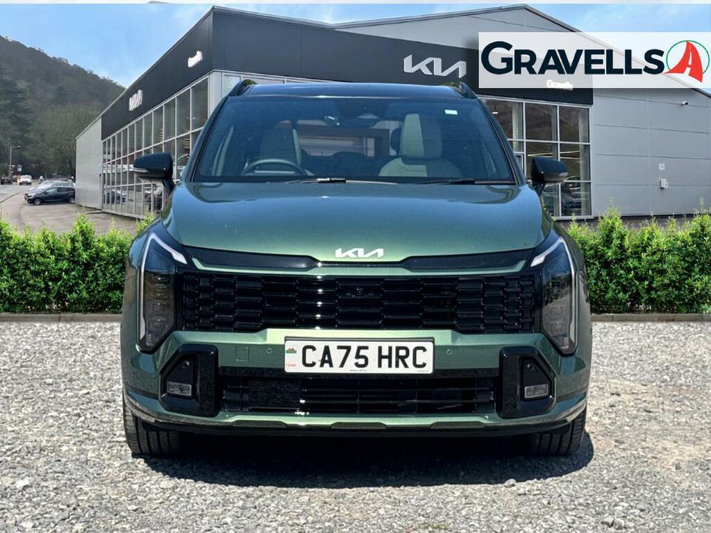 Kia Sportage 1.6 H T-gdi Gt-line S Suv Hybrid A Green #6